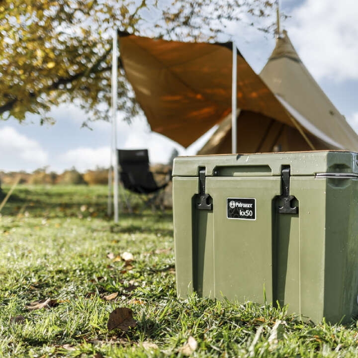 Petromax Kühlbox KX50 50 l oliv